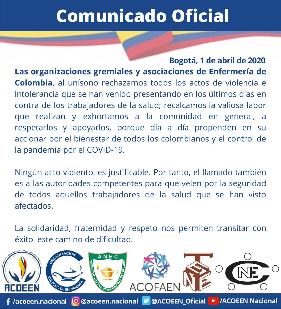 2020 04 01 comunicado