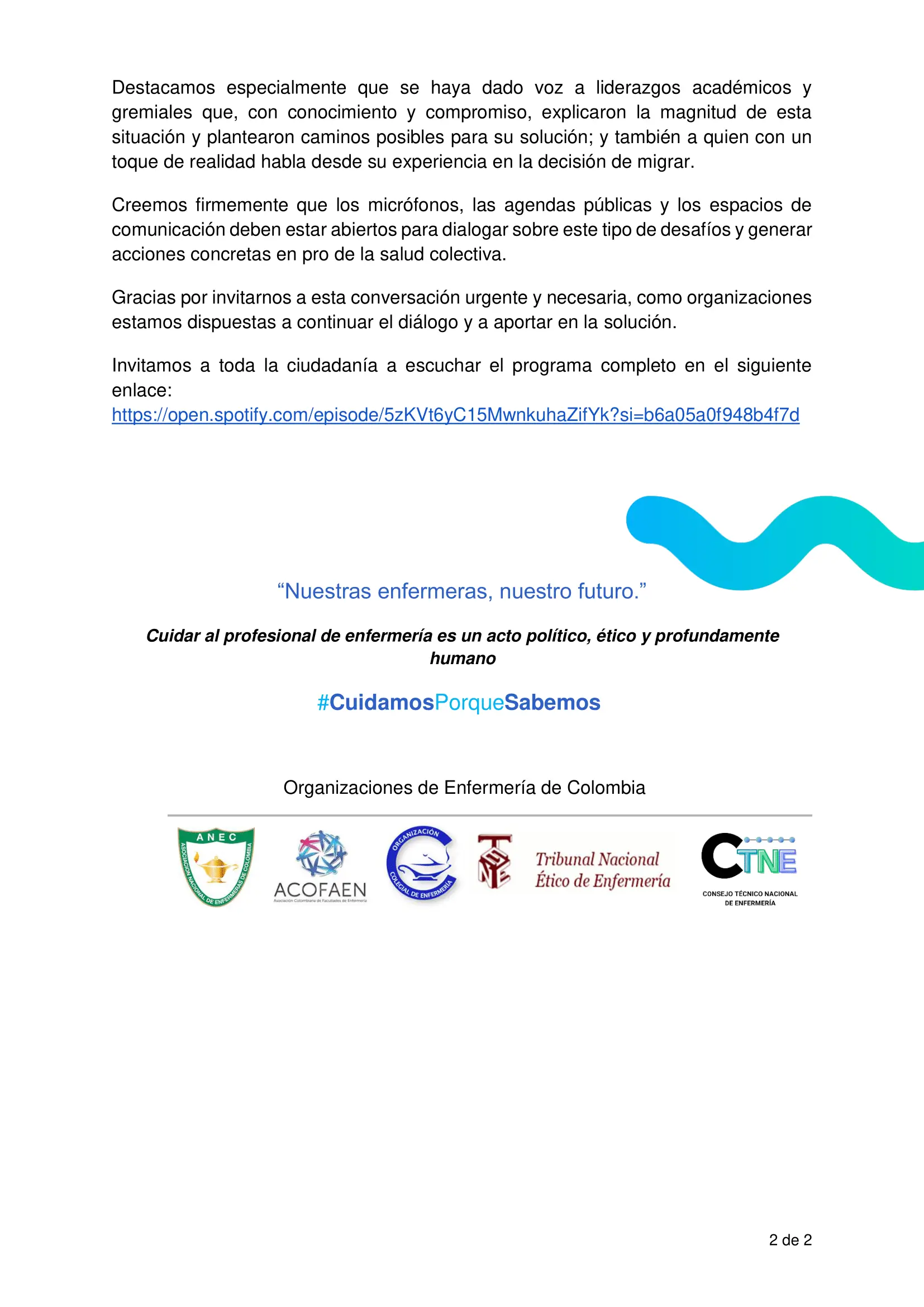 Agradecimiento