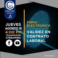 ¿Son válidos los contratos laborales suscritos mediante firma electrónica?