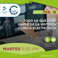 Todo lo que debe saber de la Historia Clínica Electrónica.