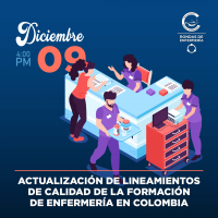 Lineamientos mínimos de la calidad de la formación de enfermería en Colombia