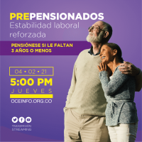 prePensionado: Estabilidad Laboral Reforzada