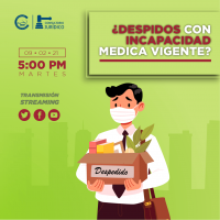 ¿Desvincular un trabajador con incapacidad medica vigente?