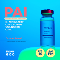 PAI en articulación con el Plan de vacunación Covid 
