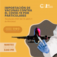 Importancia de vacunas contra el COVID-19 por particulares