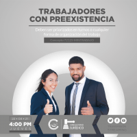Trabajadores con preexistencias: Priorizados en turnos o cualquier forma de organización del trabajo