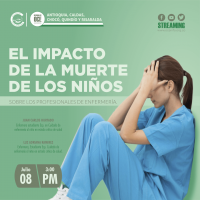 Impacto de la muerte de los niños hospitalizados en la UCI pediátrico sobre enfermería.