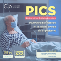 Ocurrencia del síndrome post cuidados intensivos (PICS) y la afectación en la calidad de vida de los pacientes. S