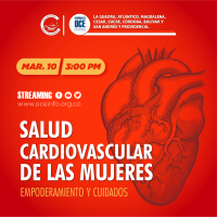 Salud cardiovascular de las mujeres: empoderamiento y cuidados.