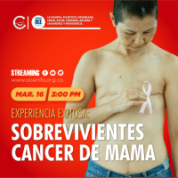 Experiencia exitosa: sobrevivientes cáncer de mama