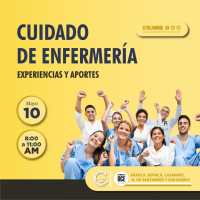 Cuidado de Enfermería Experiencias y Aportes - Regional Santander 