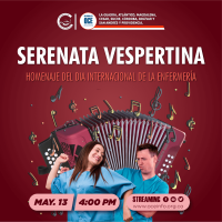 Serenata Vespertina - Homenaje del Día Internacional de Enfermería