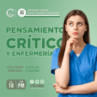 Pensamiento crítico y enfermería.