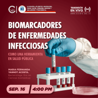 Biomarcadores de enfermedades infecciosas como una herramienta en Salud Pública