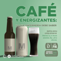 Café y energizantes: lo que enfermería debe saber