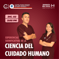 Experiencias significativas de la ciencia del cuidado humano