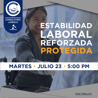 Estabilidad laboral reforzada se protege con independencia del vínculo contractual: Corte Constitucional