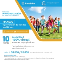 Curso de Profundización: Manejo y Prevención de Heridas Pediátricas